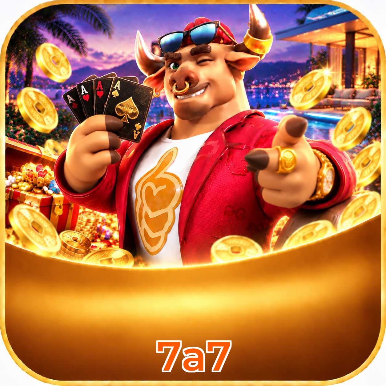 Catálogo de slots da 7a7 com RTP médio de 96,52%